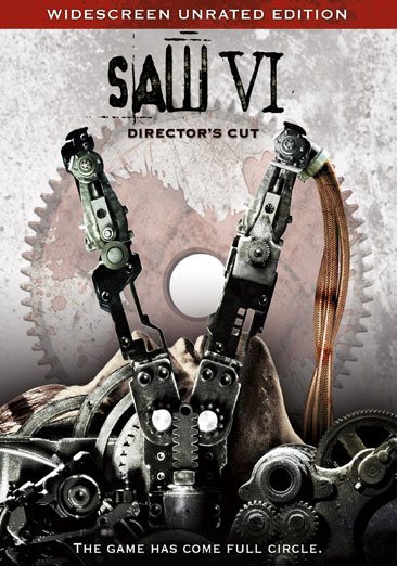 Saw VI (Widescreen Unrated Edition) cover