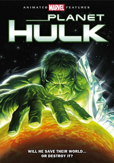 Planet Hulk cover