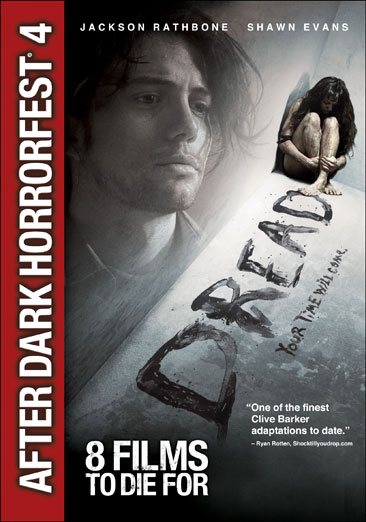 After Dark Horrorfest 4: Dread [DVD] cover
