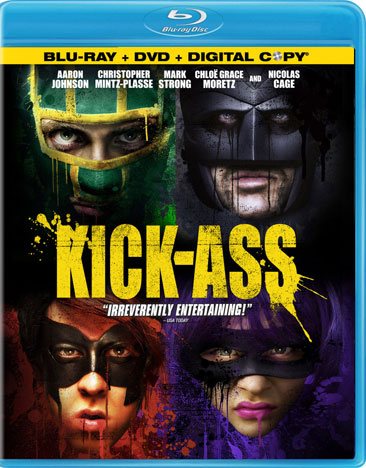 Kick-Ass (Three-Disc Blu-ray/DVD Combo + Digital Copy) cover