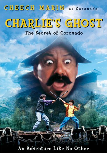 Charlie's Ghost: The Secret of Coronado cover