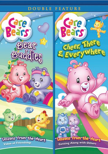 Care Bears: Bear Buddies/ Cheer, There And Everywhere - Double Features [DVD] cover