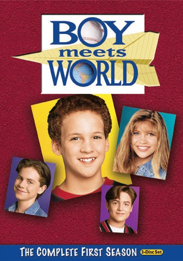 Boy Meets World: Season 1 cover