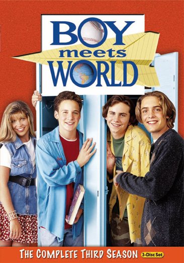 Boy Meets World: Season 3 cover