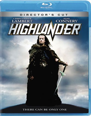 Highlander: Director's Cut [Blu-ray] cover