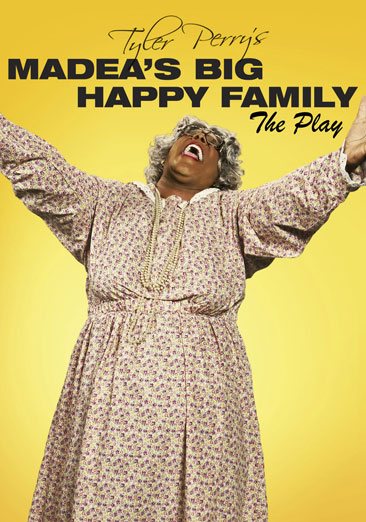 Tyler Perry's Madea’s Big Happy Family (Play) [DVD] cover