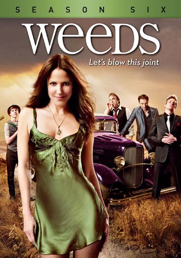 Weeds: Season 6 [DVD] cover