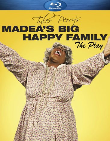 Tyler Perry's Madea’s Big Happy Family (Play) [Blu-ray] cover