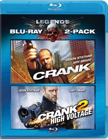 Crank / Crank 2 (Two-Pack) [Blu-ray] cover