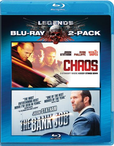 Chaos / The Bank Job (Two-Pack) [Blu-ray] cover