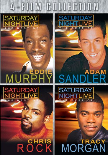 Best of SNL Four-Pack (Eddie Murphy / Chris Rock / Tracy Morgan / Adam Sandler) cover