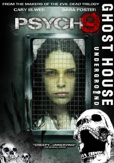 Ghost House Underground: Psych 9 [DVD] cover