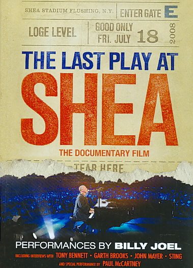 The Last Play at Shea cover