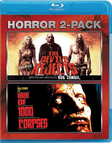 The Devil's Rejects / House of 1000 Corpses (Horror Two-Pack) [Blu-ray] cover