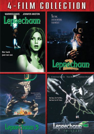 Leprechaun / Leprechaun 2 / Leprechaun 3 / Leprechaun 4: In Space (4-Film Collection)