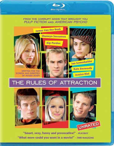 The Rules of Attraction [Blu-ray] cover