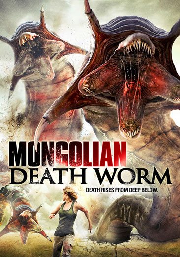 Mongolian Death Worms cover