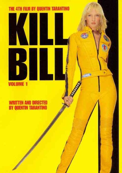 Kill Bill: Volume 1 cover