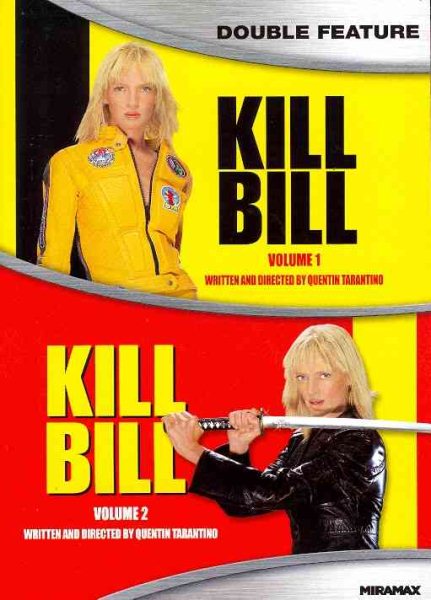 Kill Bill Vol. 1/ Kill Bill Vol. 2 - Double Feature [DVD] cover