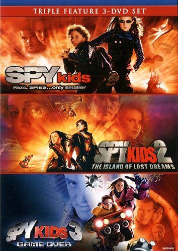 The Spy Kids Trilogy cover