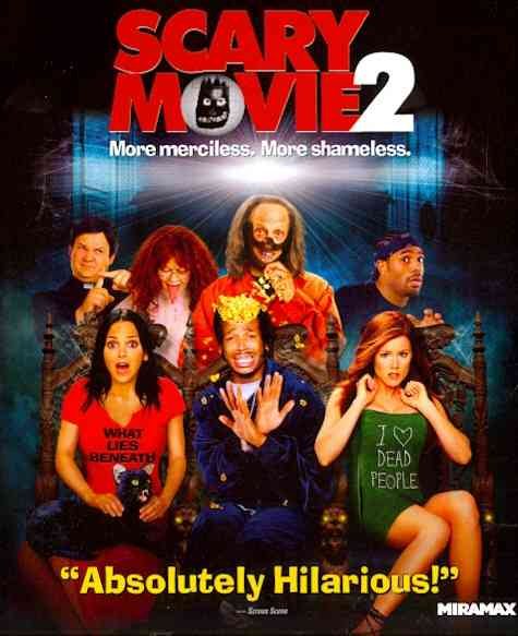 Scary Movie 2 [Blu-ray] cover