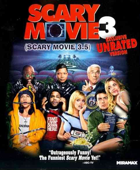 Scary Movie 3 (Unrated Version) [Blu-ray] cover