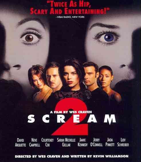 Scream 2 [Blu-ray] cover