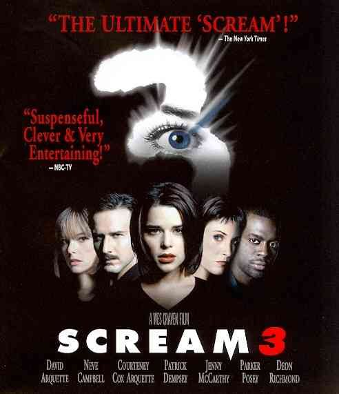 Scream 3 [Blu-ray] cover