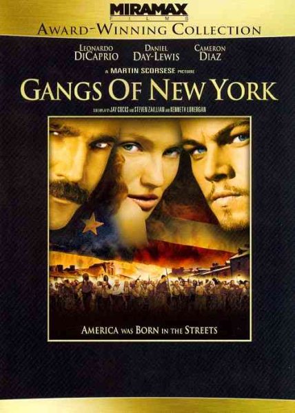 Gangs Of New York cover