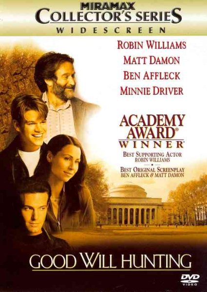 Good Will Hunting [DVD + Digital] cover