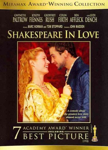 Shakespeare In Love cover