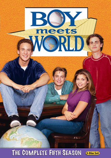 Boy Meets World: Season 5 cover