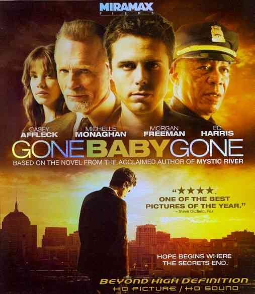 Gone Baby Gone [Blu-ray] cover