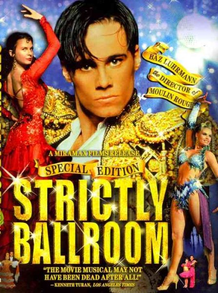 Strictly Ballroom cover