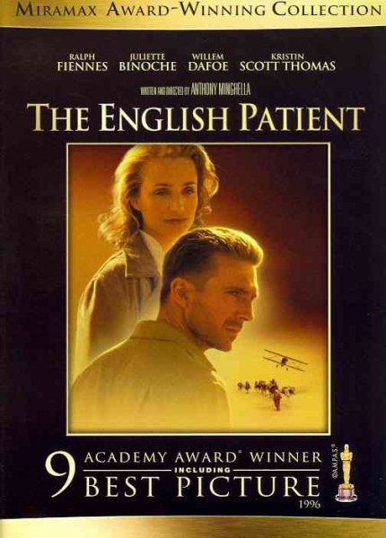 The English Patient (Miramax Collector's Edition) cover