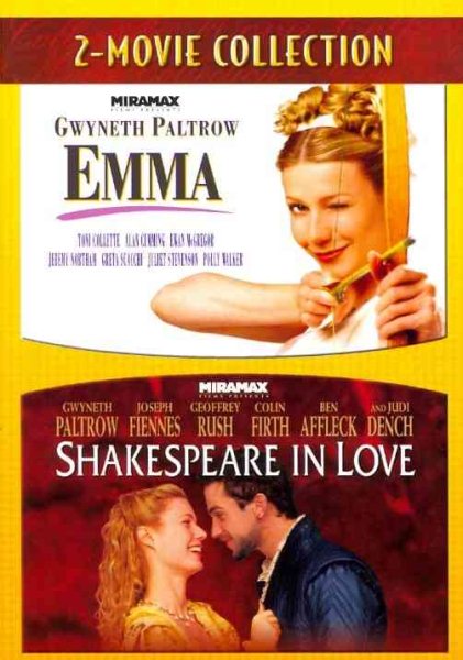 Emma / Shakespeare in Love cover