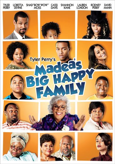 Tyler Perry's Madea's Big Happy Family [DVD] cover