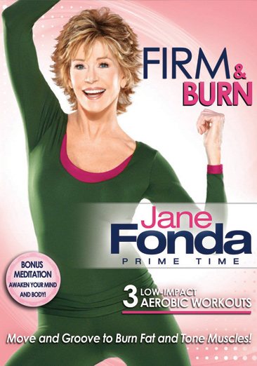 Jane Fonda Prime Time: Firm & Burn [DVD] cover