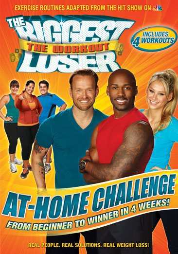 The Biggest Loser: At Home Challenge [DVD]