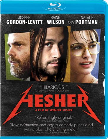 Hesher [Blu-ray] cover