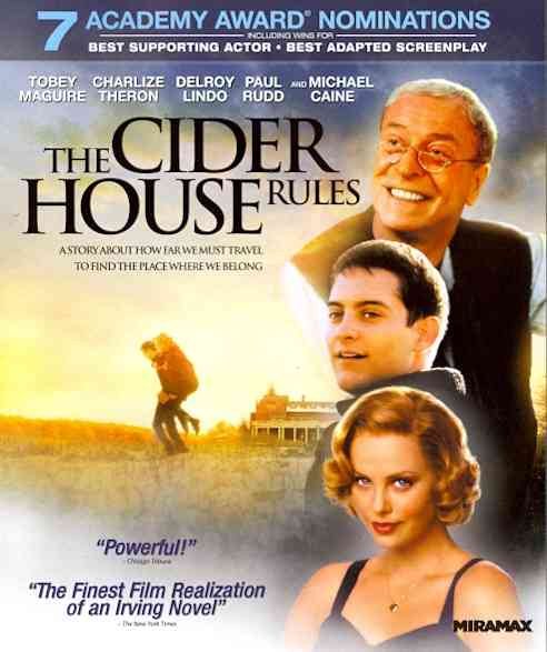 The Cider House Rules [Blu-ray] cover
