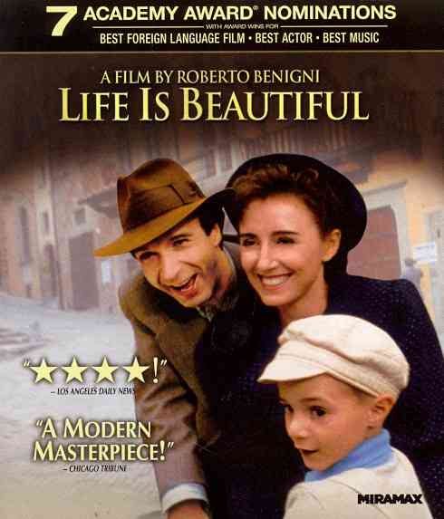 Life Is Beautiful [Blu-ray] cover
