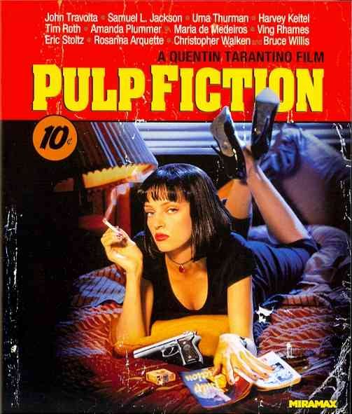 Pulp Fiction [Blu-ray] cover