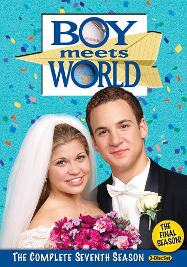 Boy Meets World: The Complete Seventh and Final Season cover