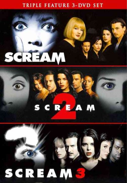Scream / Scream 2 / Scream 3 (Triple Feature 3-DVD Set)