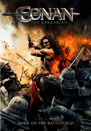 Conan the Barbarian cover