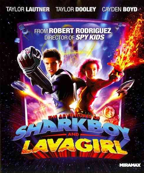 The Adventures of Sharkboy and Lavagirl [Blu-ray] cover