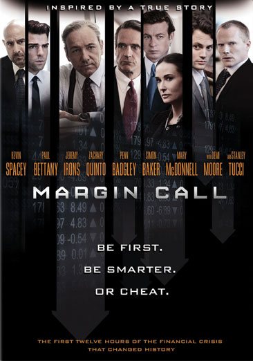 Margin Call [DVD] cover