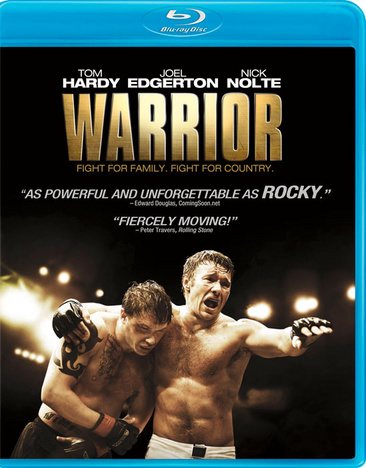 Warrior [Blu-ray] cover