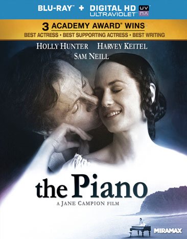 The Piano [Blu-ray] cover